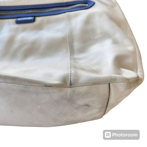 Coach Daisy Spectator Emma Tote Classic Nautical City Simple French Career Basic - Picture 3 of 6